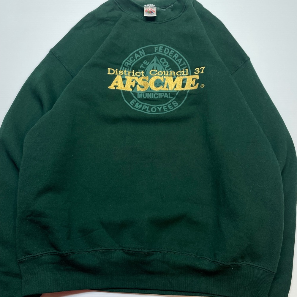 Vintage 1995 AFSCME Crewneck Size XL